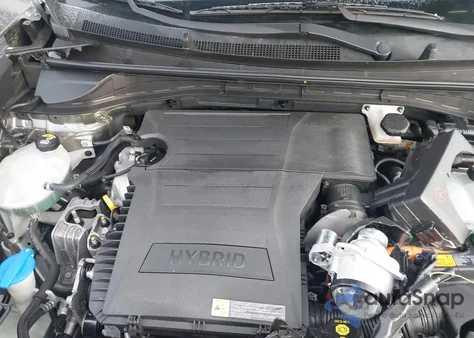 2017 Kia Niro Ex z USA, uszkodzony, nr VIN KNDCC3LC1H5096053